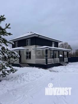 Дом 171м&sup2;, 2-этажный, участок 9 сот.  