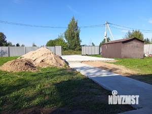 Дом 119м², 1-этажный, участок 10 сот.  