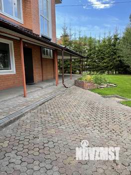 Коттедж 436м², 3-этажный, участок 21 сот.  