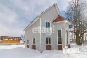 Дом 270м², 2-этажный, участок 9 сот.  