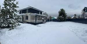 Дом 171м&sup2;, 2-этажный, участок 9 сот.  