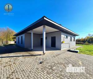 Дом 145м², 1-этажный, участок 8 сот.  