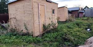 Дом 25м&sup2;, 1-этажный, участок 5 сот.  