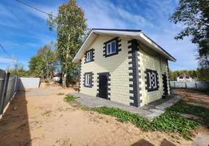 Дом 112м², 2-этажный, участок 8 сот.  