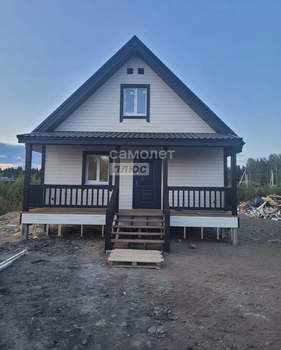Дом 70м², 1-этажный, участок 8 сот.  