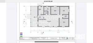 Дом 100м², 1-этажный, участок 10 сот.  