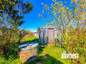 Дом 18м², 1-этажный, участок 6 сот.  