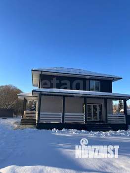 Дом 171м&sup2;, 2-этажный, участок 9 сот.  