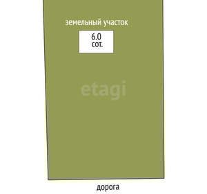 Дом 108м², 2-этажный, участок 6 сот.  