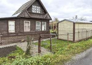 Дом 22м&sup2;, 1-этажный, участок 5 сот.  