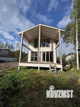 Дом 180м&sup2;, 2-этажный, участок 9 сот.  