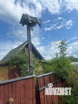 Дом 22м², 2-этажный, участок 6 сот.  