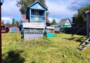 Дом 40м², 2-этажный, участок 5 сот.  