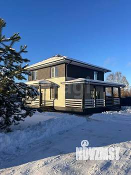 Дом 171м&sup2;, 2-этажный, участок 9 сот.  