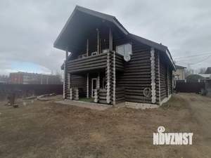 Коттедж 185м², 2-этажный, участок 8 сот.  