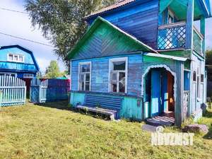 Дом 40м², 2-этажный, участок 5 сот.  