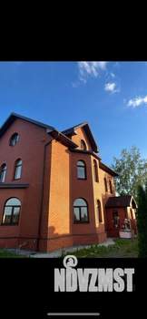 Коттедж 302м², 3-этажный, участок 20 сот.  