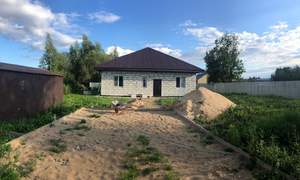 Дом 119м², 1-этажный, участок 10 сот.  