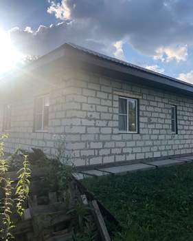 Дом 119м², 1-этажный, участок 10 сот.  