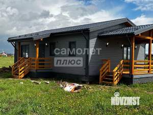 Дом 70м², 1-этажный, участок 8 сот.  
