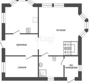 Дом 255м², 2-этажный, участок 15 сот.  