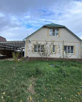 Дом 152м², 2-этажный, участок 9 сот.  