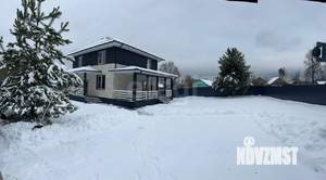 Дом 171м&sup2;, 2-этажный, участок 9 сот.  