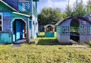 Дача 40м², 2-этажный, участок 5 сот.  