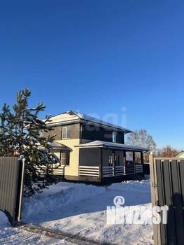 Дом 171м&sup2;, 2-этажный, участок 9 сот.  