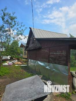 Дом 35м², 2-этажный, участок 6 сот.  