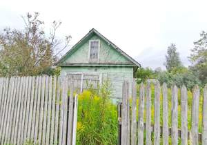 Дом 16м², 1-этажный, участок 5 сот.  