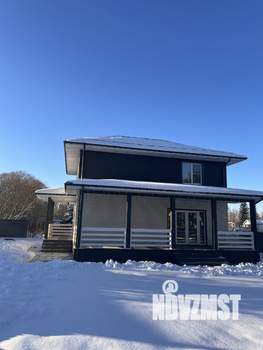 Дом 171м², 2-этажный, участок 9 сот.  