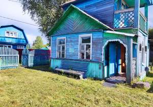 Дача 40м², 2-этажный, участок 5 сот.  