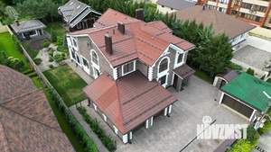 Коттедж 340м², 2-этажный, участок 15 сот.  