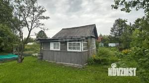 Дом 25м², 1-этажный, участок 5 сот.  
