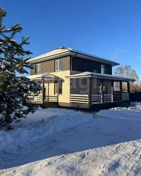 Дом 171м&sup2;, 2-этажный, участок 9 сот.  