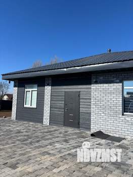 Дом 120м², 1-этажный, участок 9 сот.  