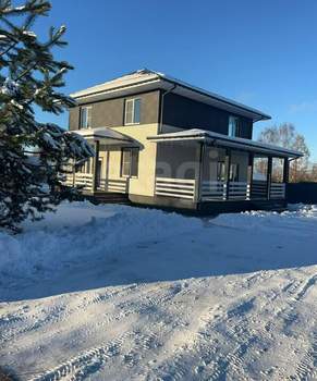 Дом 171м&sup2;, 2-этажный, участок 9 сот.  