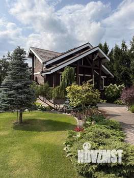 Коттедж 340м², 2-этажный, участок 15 сот.  