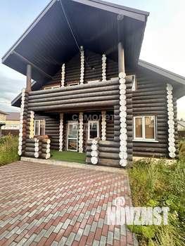 Дом 185м², 2-этажный, участок 8 сот.  