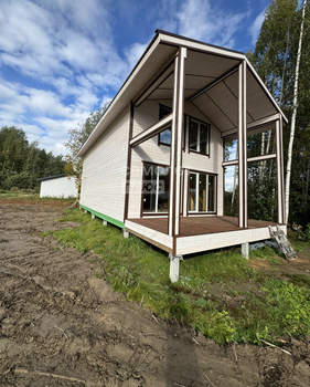 Дом 180м², 2-этажный, участок 9 сот.  