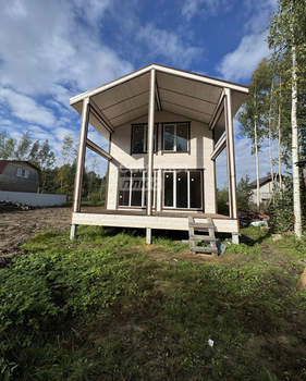 Дом 180м², 2-этажный, участок 9 сот.  