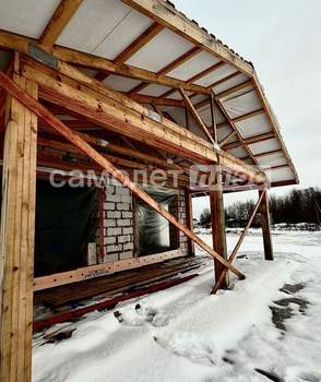 Дом 146м², 2-этажный, участок 12 сот.  