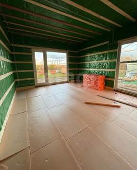 Дом 105м&sup2;, 1-этажный, участок 8 сот.  