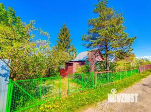 Дом 18м², 1-этажный, участок 6 сот.  