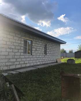 Дом 119м², 1-этажный, участок 10 сот.  