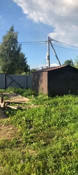 Дом 119м², 1-этажный, участок 10 сот.  