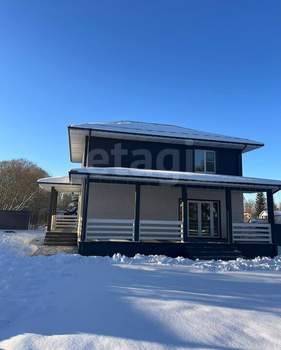 Дом 171м&sup2;, 2-этажный, участок 9 сот.  