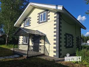 Дом 112м², 2-этажный, участок 8 сот.  