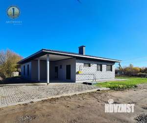 Дом 145м², 1-этажный, участок 8 сот.  